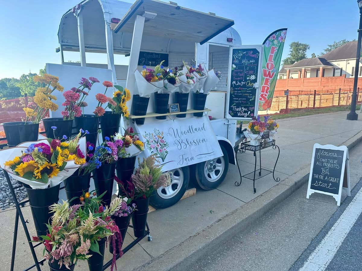 Mobile Bloom Wagon